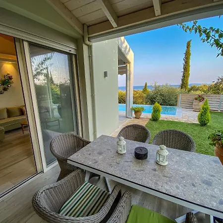 Vilă Seafront Prestige Pool Villas Barbati