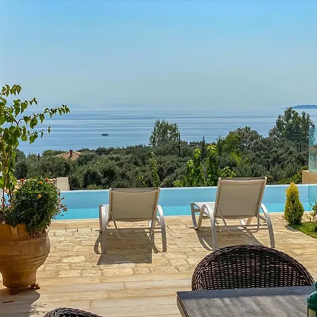 Seafront Prestige Pool Villas Barbati