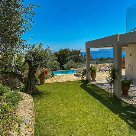 Vilă Seafront Prestige Pool Villas Barbati