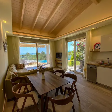 Seafront Prestige Pool Villas Barbati