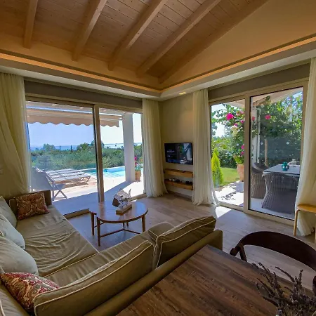 Seafront Prestige Pool Villas Barbati