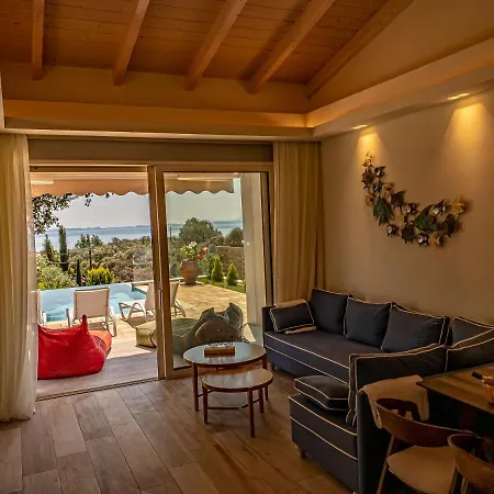 Seafront Prestige Pool Villas Villa Barbati