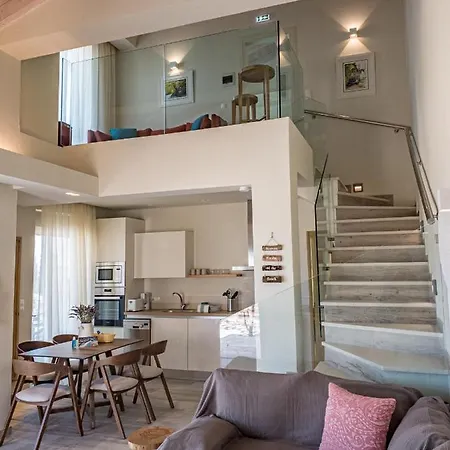 Villa Seafront Prestige Pool Villas Barbati